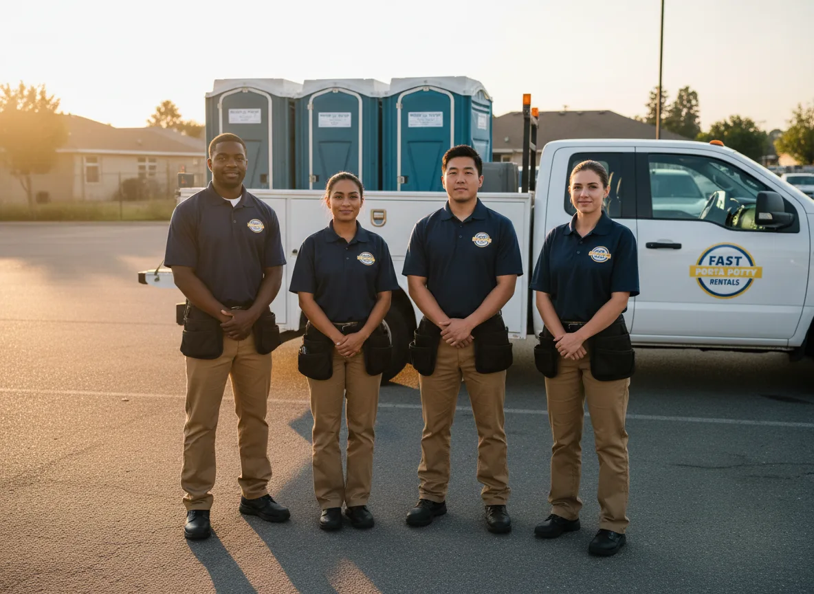 Standard Porta Potty Rentals company in Milton, GA
