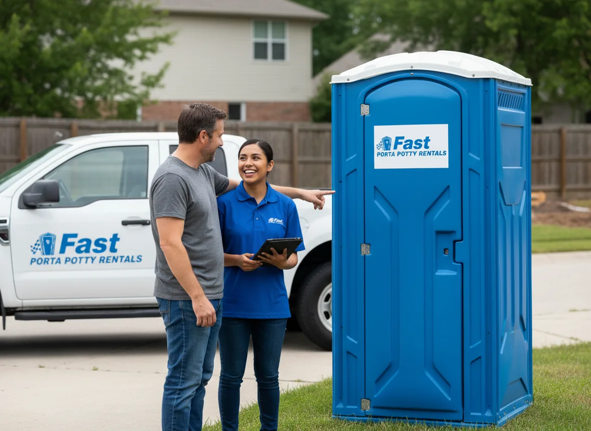 Standard Porta Potty Rentals Milton, GA FAQs